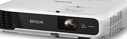 Epson EB-S04 Portable Versatile Projector (SVGA, 3LCD, 15000:1 Contrast, 3000 Lumens, 10,000 Hour Lamp Life)