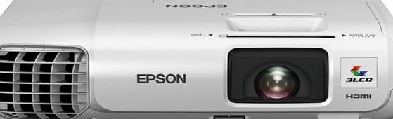 Epson EB S27 LCD Projector (2700 Lumens, 800 x 600)