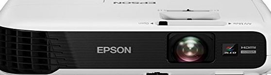 Epson EB-W04 Portable Widescreen Projector (WXGA, 3LCD, 15000:1 Contrast, 3000 Lumens, 10,000 Hour Lamp Life)