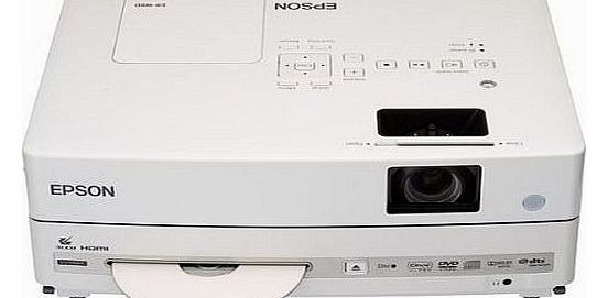 Epson EB-W8D LCD Projector incl. DVD, V11H335140
