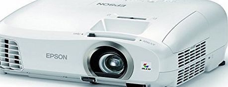 Epson EH-TW5300 Home Cinema/Gaming Projector (Full HD, 3LCD, 1080p, 3D, 35000:1 Contrast, 2200 Lumens) - White