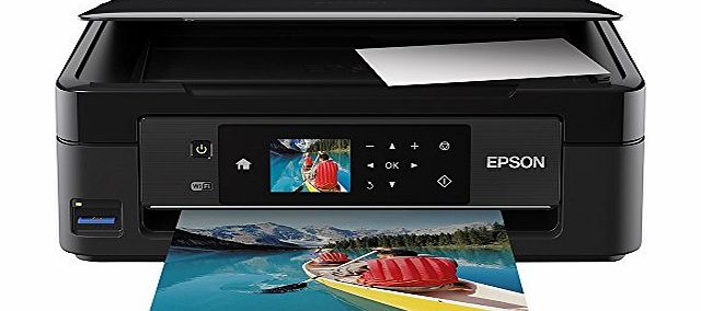 Epson Expression Home XP-422 All-in-One Printer with WiFi Direct and 6.4 cm LCD Screen and Iprint (Print/Scan/Copy)