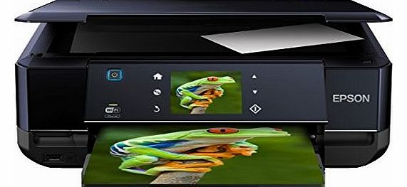 Expression Photo Printer XP-750 with Claria Photo HD Ink - Wi-Fi and Touch Panel