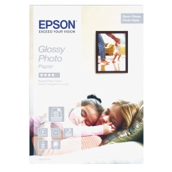 Epson Glossy Photo Paper 225gsm White A4 20