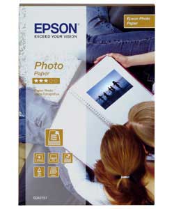 Epson Glossy Photo Paper10X15 70 Sheets