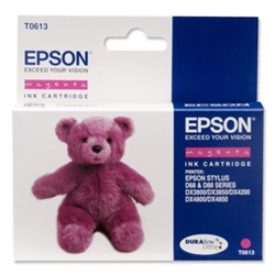 Epson Inkjet Cartridge Page Life 250pp Magenta