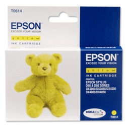 Epson Inkjet Cartridge Page Life 250pp Yellow