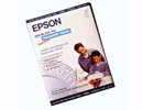 Epson Iron On andrsquo;Cool Peelandrsquo; T-Shirt Transfer Media A4 10 Sheets