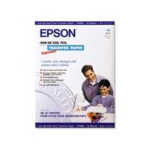 Epson Iron-on T-shirt Transfer Paper (x10)