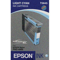 Epson Light Cyan Ink Cartridge (110ml) - Stylus