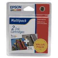 Epson Multi-PackT036 (Black) plus T037 (Colour