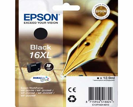 Epson Pen DuraBrite XL Black Ink Cartridge
