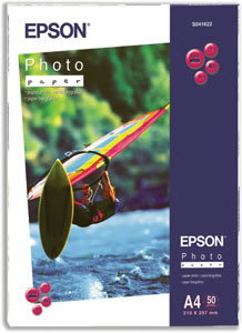 Epson Photo Paper Heavyweight 194gsm A4 Ref