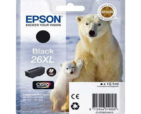 Epson Polar Bear XL Black Ink Cartridge
