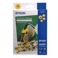 Epson Premium Glossy Photo Paper 13cm x 18cm