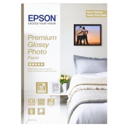 Epson Premium Photo Paper 255gsm White Glossy A3