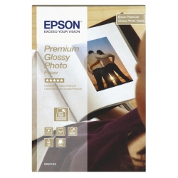Epson Premium Photo Paper 255gsm White Glossy