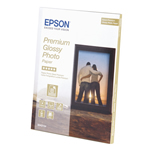 EPSON S042154 5 x 7`` Premium Glossy Photo Paper