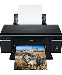 Stylus Photo P50 Printer