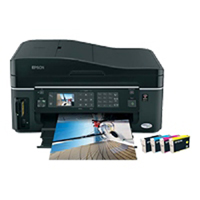 Epson Stylus SX600FW - Multifunction ( fax /