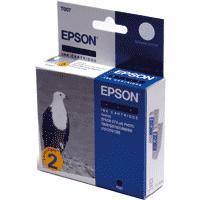 Epson T007 Black Ink Cartridge (Twin Pack) for