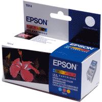 Epson T014 Three Colour Ink Cartridge