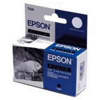 Epson T026 Black Ink Cartridge for Stylus Photo