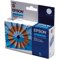 Epson T032240 OEM Cyan Inkjet Cartridge