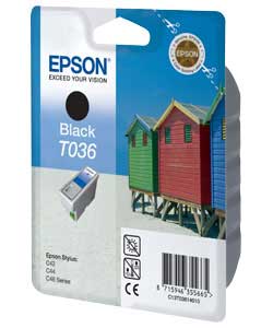 Epson T036 Black Ink Cartridge