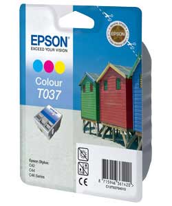 epson T037 Colour Cartridge