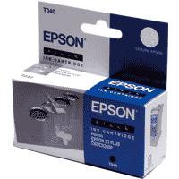 Epson T040 Black Ink Cartridge for Stylus