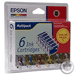 Epson T048 6 Ink Cartridge Multipack