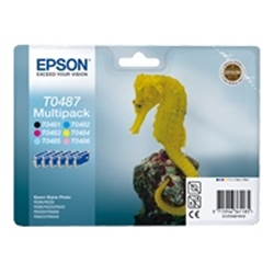 Epson T0487 Colour Inkjet Cartridge MultiPack