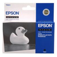 Epson T0551 Black Ink Cartridge for Stylus