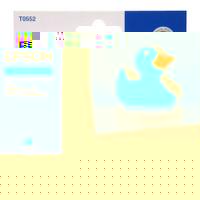 Epson T0552 Cyan Ink Cartridge for Stylus