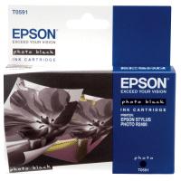 Epson T0591 Photo Black Ink Cartridge for Stylus