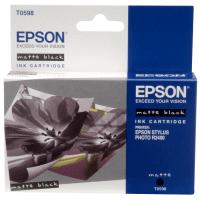 Epson T0598 Matte Black Ink Cartridge for Stylus