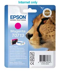 Epson T071 Magenta Ink Cartridge