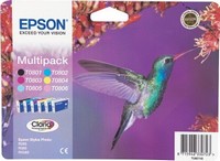 Epson T080740 Multipack Ink Cartridge