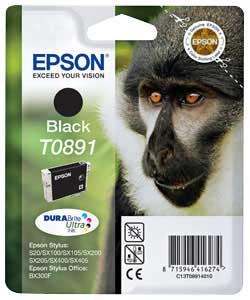 Epson T0891 Black Ink Cartridge