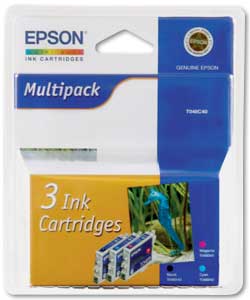 Epson TO48C40 Triple Pack