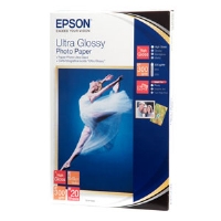 EPSON ULTRA GLOSSY PHOTO PAPER 10x15CM (20