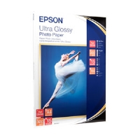 EPSON ULTRA GLOSSY PHOTO PAPER A4 210MMx297MM