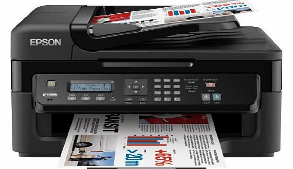 Epson WorkForce WF-2520NF Ultra Compact 4-in-1 Printer with ethernet