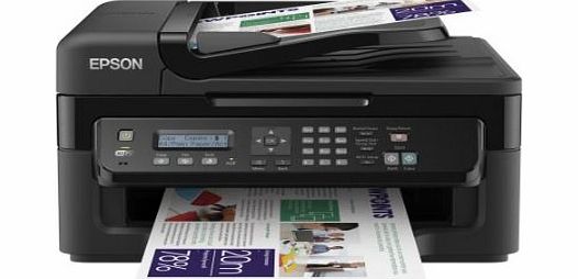 WorkForce WF-2530WF Ultra compact and reliable 4-in-1 for the small office printer with Wifi and AirPrint