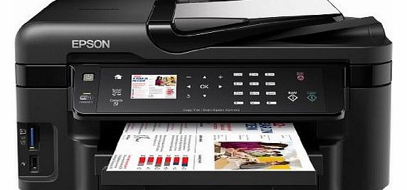 WorkForce WF-3520DWF 4-in-1 Printer with Double-sided Printing