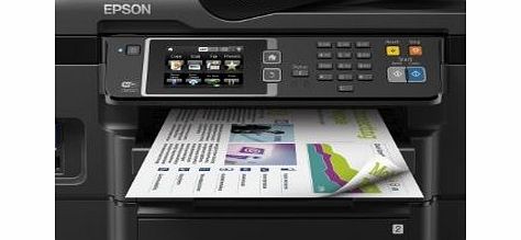 Epson WorkForce WF-3640DTWF A4 4-in-1 Business Printer - (Fast Duplex Printing, Wi-Fi, Mobile Printing and Dual 250-sheet Trays)