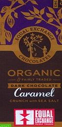 Equal Exchange , organic, caramel crunch dark
