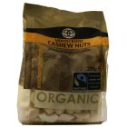 Case of 12 Equal Exchange Cashew Nuts 250g