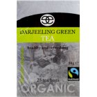Organic Darjeeling Green Tea - 25